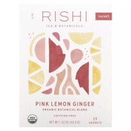Rishi Tea Organic Botanical Blend, Pink Lemon Ginger