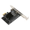PCI E to SATA3.0 Ports Expansion Card 6Gbps 4 SATA3.0