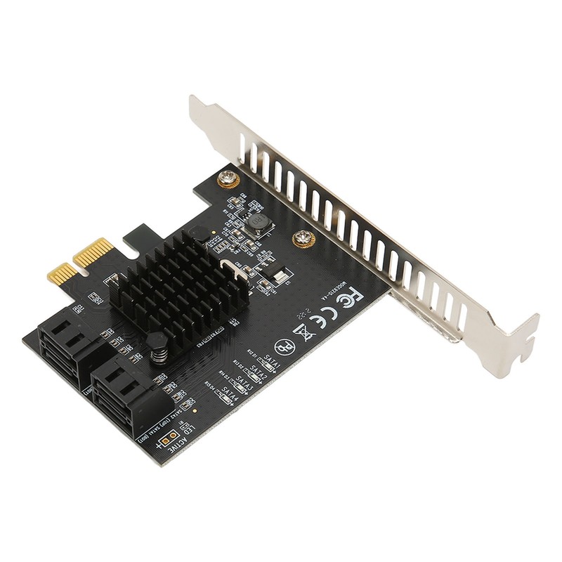 PCI E to SATA3.0 Ports Expansion Card 6Gbps 4 SATA3.0