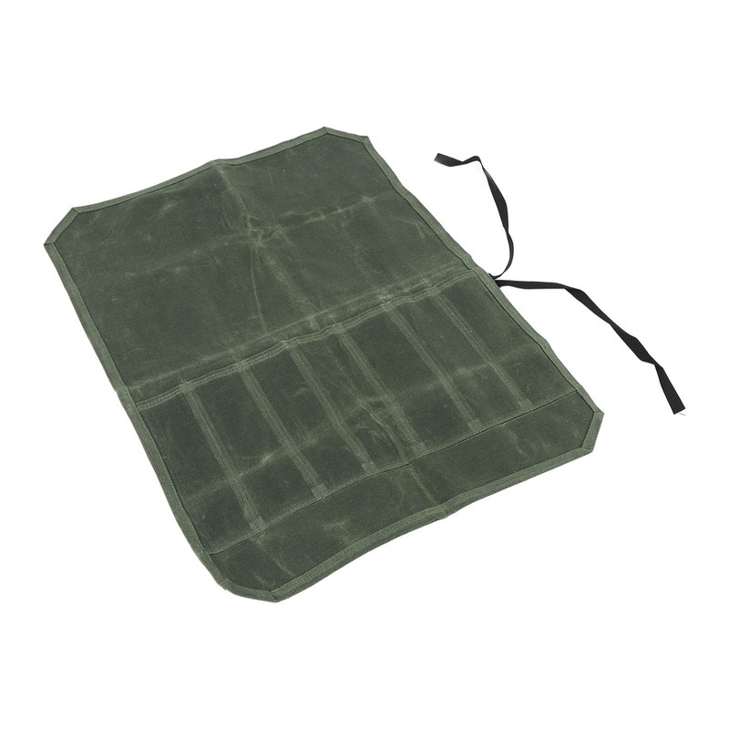 Camping Utensil Bag Canvas Cookware Knife Storage Bag Portable Tools