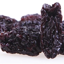 Black Jujube Purple Crystal Black Dates 10.58oz Soft Glutinous Fragrant Sweet Honey Jujube Snack Dried Fruits Dried Red Dates