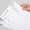 Primus Print Menu Planner with Shopping List - Food Planner