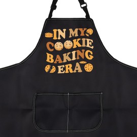 Cookie Baking Apron Baking Gifts Cookie Chef Gift Cookie Lover Gifts Pastry Chef Apron In My Cookie Baking Era (IN MY COOKIE apron uk)