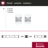 Paulmann CLIP-TO-CLIP CONNECTOR MAXLED 2ER TRANSP