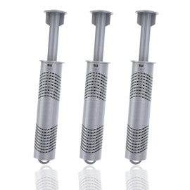 Silver Ion Mineral Cartridge for Hot Tub & Spa,Compatible with Hot Spring FreshWater Spa Systems,Hot Tub Silver Ion Cartridge Replacement,Silver Ion Mineral Cartridge Stick for Spa Water Care (3PCS)