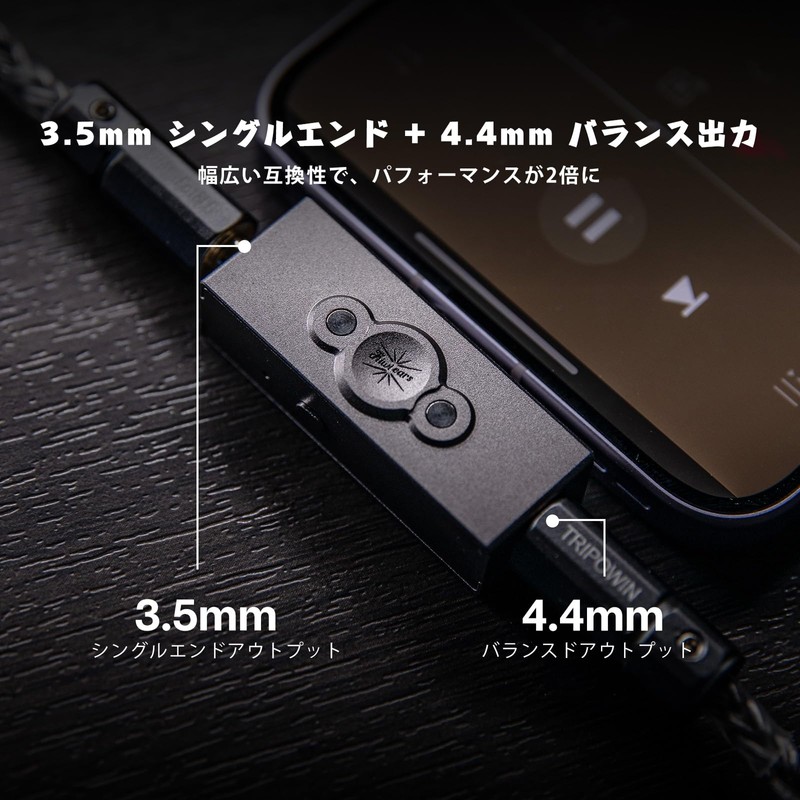 LINSOUL Kiwi Ears Allegro Pro Mini Portable Decoding Amplifier Packed