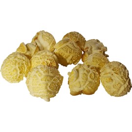 MUSHROOM Popcorn Kernels - Gluten free, Vegan - Great for Caramel or Candy popcorn, Low Calorie High Fiber Snack Perfect Movie Night - All Natural, Vegan, Non GMO, 1.9LB