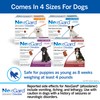NexGard® (afoxolaner) Flea and Tick Protection for Dogs Oral Soft