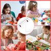 Premium Polymer Clay Crafting Kit with Dual Acrylic Rollers and