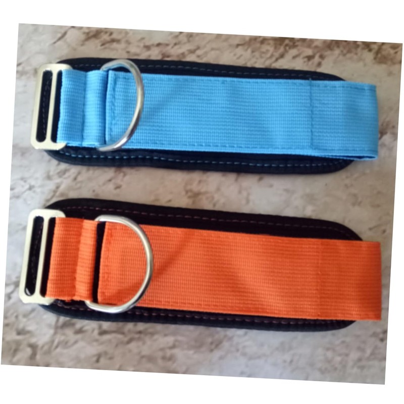 Kisangel Training Ankle Straps Attachment Elastic Ankle Brace Fixed Support