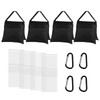AQIRUI Photography Sandbag Saddlebag for Photo Video Studio Stand,Backdrop Stand,