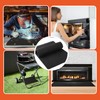 UCandy 2 Pack Carbon Felt Fireproof Welding Blanket, 12" X