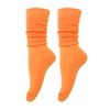 Gvhntk Slouch Socks Women 80s 90s Scrunch Socks Extra Long
