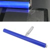 Dust Removal Roller Silicone Soft Aluminum Alloy Handle Iron Bearing