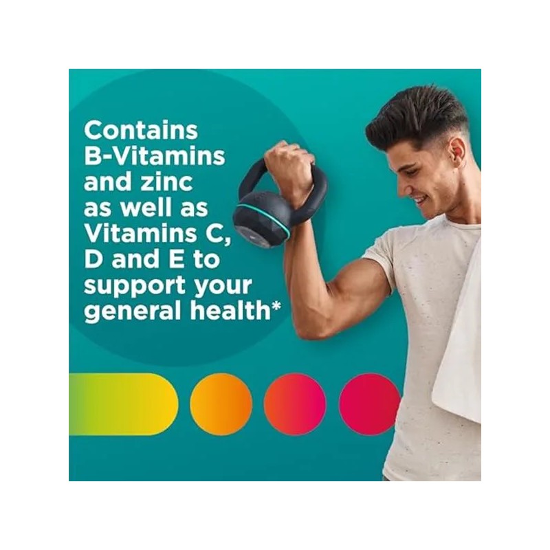 Centrum Gominolas Multivitamínicas Hombre 100 Unidades