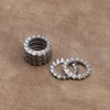 EMSea 300Pcs M3-M12 External Serrated Lock Washers Assortment Set with