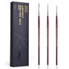 Kolinsky Sable Miniature Paint Brushes, Professional Fine Detail Paint Brushes,