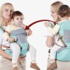Unbranded Ergonomic Baby Carrier with Hip Seat Kangaroo Front and