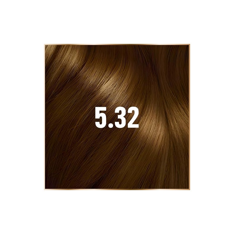 Garnier Garnier GOOD Permanent Hair Dye, 100% Grey Coverage, Ammonia-Free,