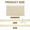 sourcing map Gimp Braid Trim 1/2" x 14 Yards Polyester,