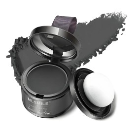 Polvo De Maquillaje De Fibra Capilar Cubre Raíz De Cabello