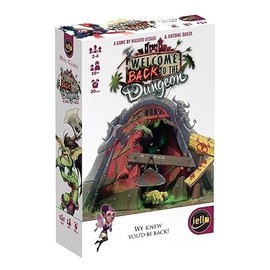 IELLO Jeu Mini Games - Welcome Back to The Dungeon (FR)