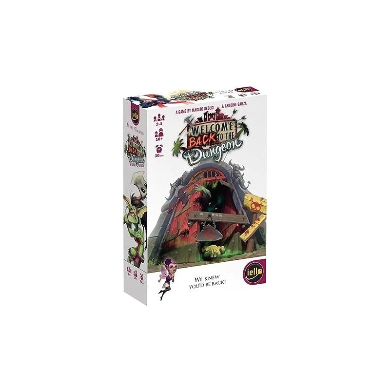 IELLO Jeu Mini Games - Welcome Back to The Dungeon