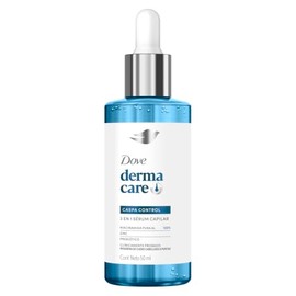 DOVE Sérum Capilar 3 en 1 Derma Care Caspa Control con Niacinamida. Hasta 100%* Libre de Caspa. Regenera de Cuero Cabelludo a Puntas. Desarrollado con Dermatólogos, 50 mL