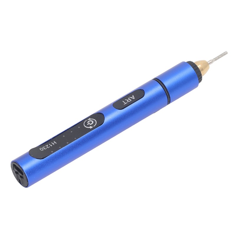 Electric Engraving Pen Rechargeable 3 Gear 5V Cordless Rotary Tool