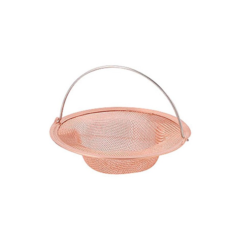 Arkland Sakamoto Pure Copper Trash Catcher Medium for Sink (Diameter