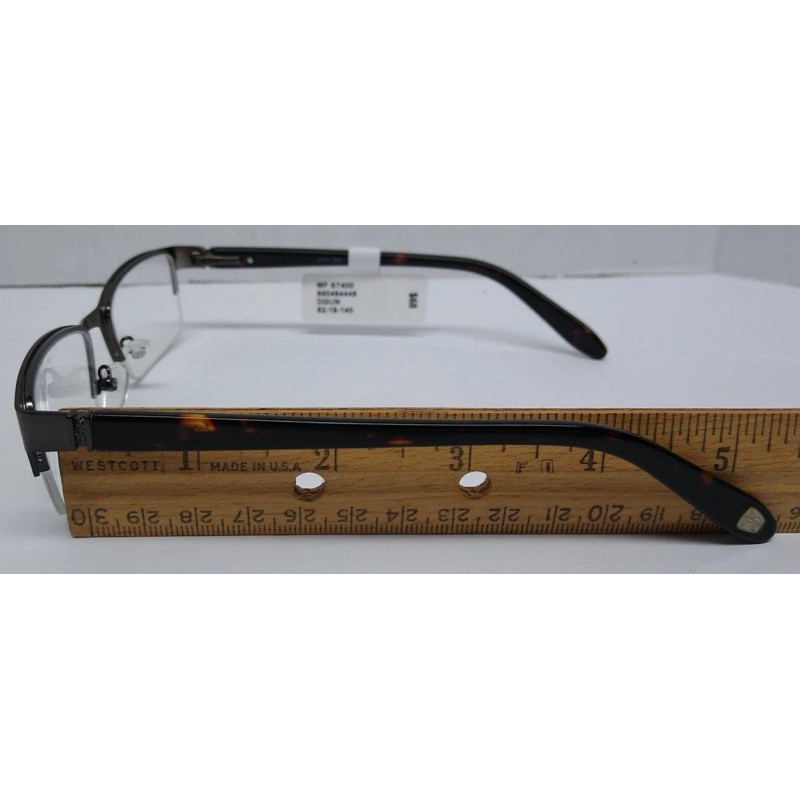 FRAME Steven Tyler St400 Eyeglass Frames Frame Color: DGun Size: