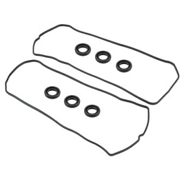 Engine Valve Cover Gasket - Compatible for Lexus ES350 2007-2015 for Toyota Camry 2007-2016 for RAV4 2006-2012 for Highlander 2008-2016 - Replace Part VS50682R, 11193-16010 - Set of 2