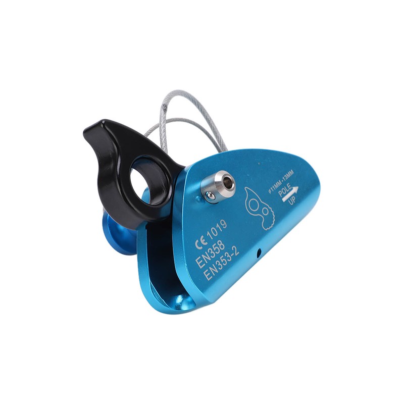 Self Locking Rope Grab Rock Climbing Rope Safety Grab for