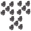 Spares2go Pan Grid Rubber Buffer for Hotpoint-Ariston Oven Cooker Hob