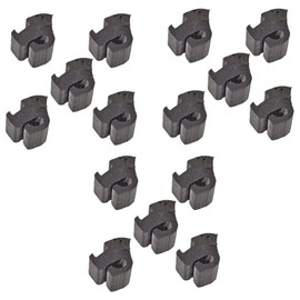 Spares2go Pan Grid Rubber Buffer for Hotpoint-Ariston Oven Cooker Hob (Pack of 15)