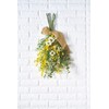 Tokyodo FM002193-zzz Artificial Flowers MAGIQ Bright Mimosa Yellow L 16.5
