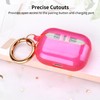KOREDA Protective Cover for AirPods Pro 2nd Generation/1st Generation, Soft
