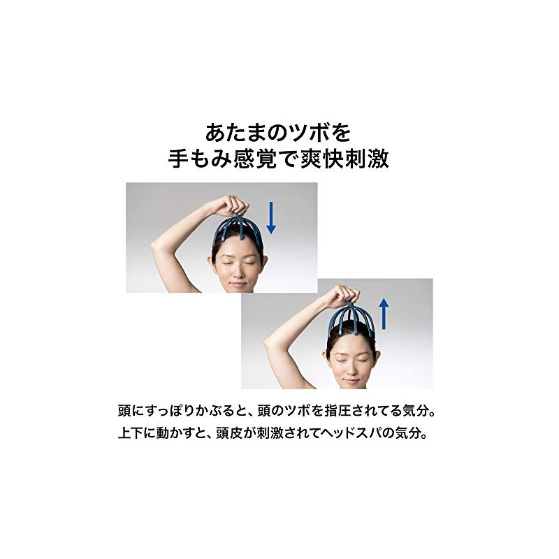 AKAISHI x Phiten TSU-BO HEAD Trap Point Head Stimulates Your