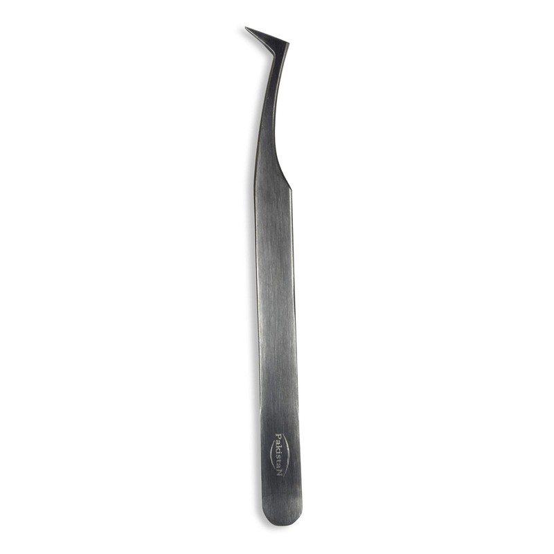 Microdissection Forceps Set - 5 Micro-point Forceps, Gunmetal Gray Stainless