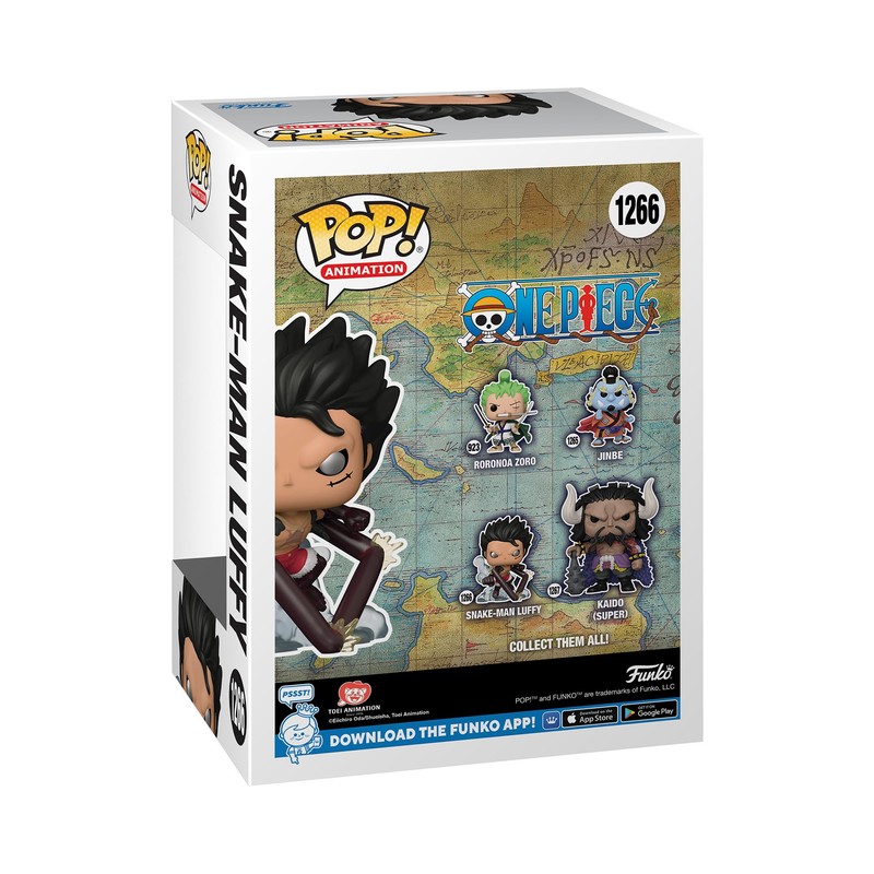 Funko Pop! Animation: One Piece - Snake-Man Luffy