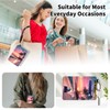 ACWDMKH Slim Minimalist Front Pocket Wallet,Credit Card Holder Wallet for