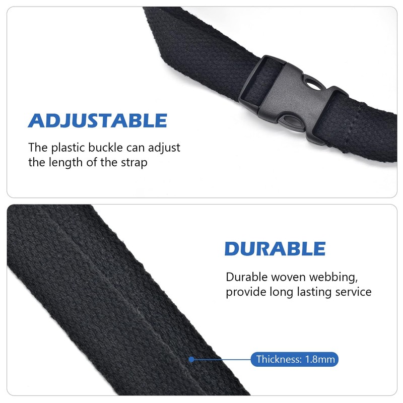 scottchen PRO RV TV Straps 74" Anti-Tip RV Furniture Safety