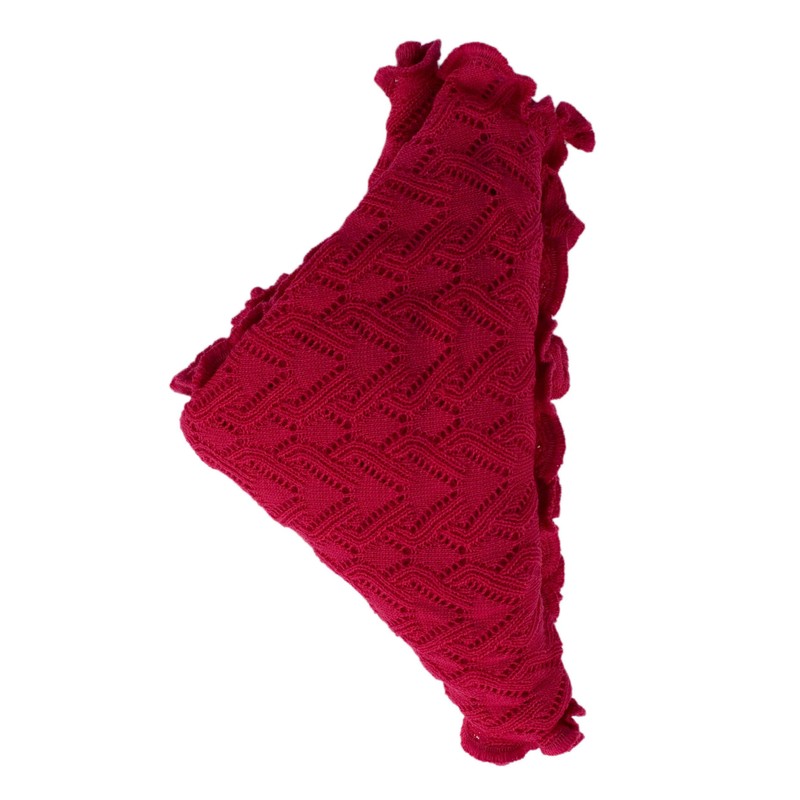 Invero, Merino Triangular Scarf Susi, 100% Wool -