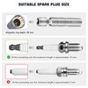 14mm&16mm Spark Plug Socket, 5/8 Spark Plug Socket Swivel for