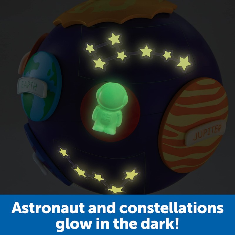 Learning Resources Solar System Puzzle Globe Space Toys for Toddlers,