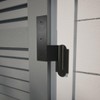SteelTek Flat Hinge with 0" Offset (Sold as Pair), 304