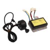 2PCS Set DC Motor Speed Controller and Thumb Throttle Motorcycle
