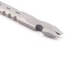 Titanium Pry Bar Crowbar Nail Puller Outdoor Survival With Pocket