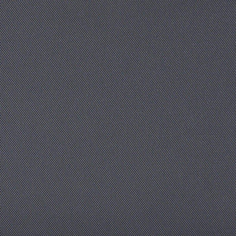 MUJI 02869175 Nylon Book Shaped Pouch, Black, Approx. 4.7 x