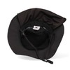 Champion Kid's Sunshade Hat with Sun Shade Sauce, Black